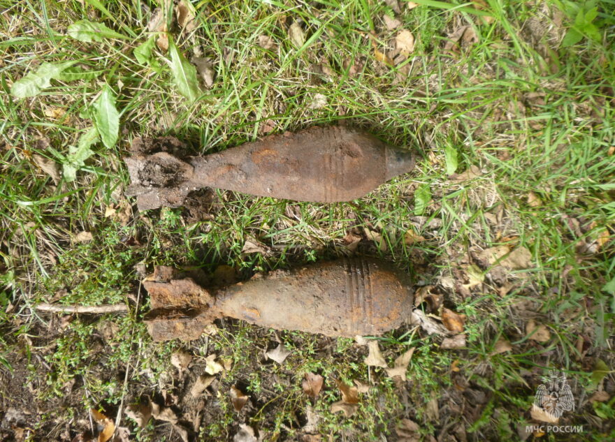 В Тверской области нашли два взрывоопасных предмета