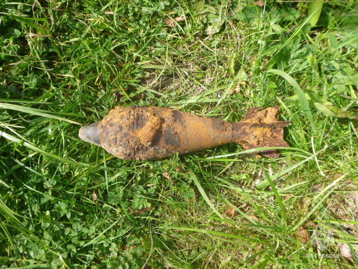 Четыре взрывоопасных предмета времён войны обезвредили в Тверской области