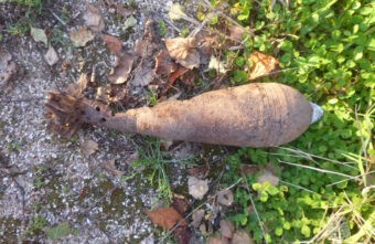 В Тверской области обезвредили миномётные мины и гранаты времён войны