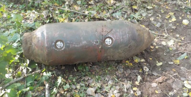 В Тверской области нашли четыре авиационные бомбы В Тверской области нашли четыре авиационные бомбы