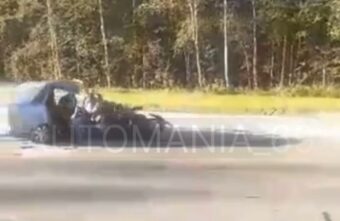 Легковушку разорвало на части при ДТП в Тверской области Легковушку разорвало на части при ДТП в Тверской области