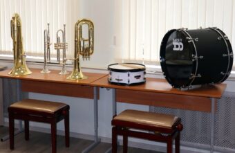 В детских школах искусств Тверской области презентовали новые музыкальные инструменты