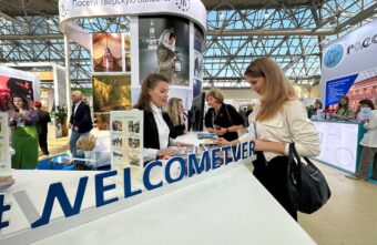 На крупнейшей туристической выставке России Тверская область презентует зимние туры