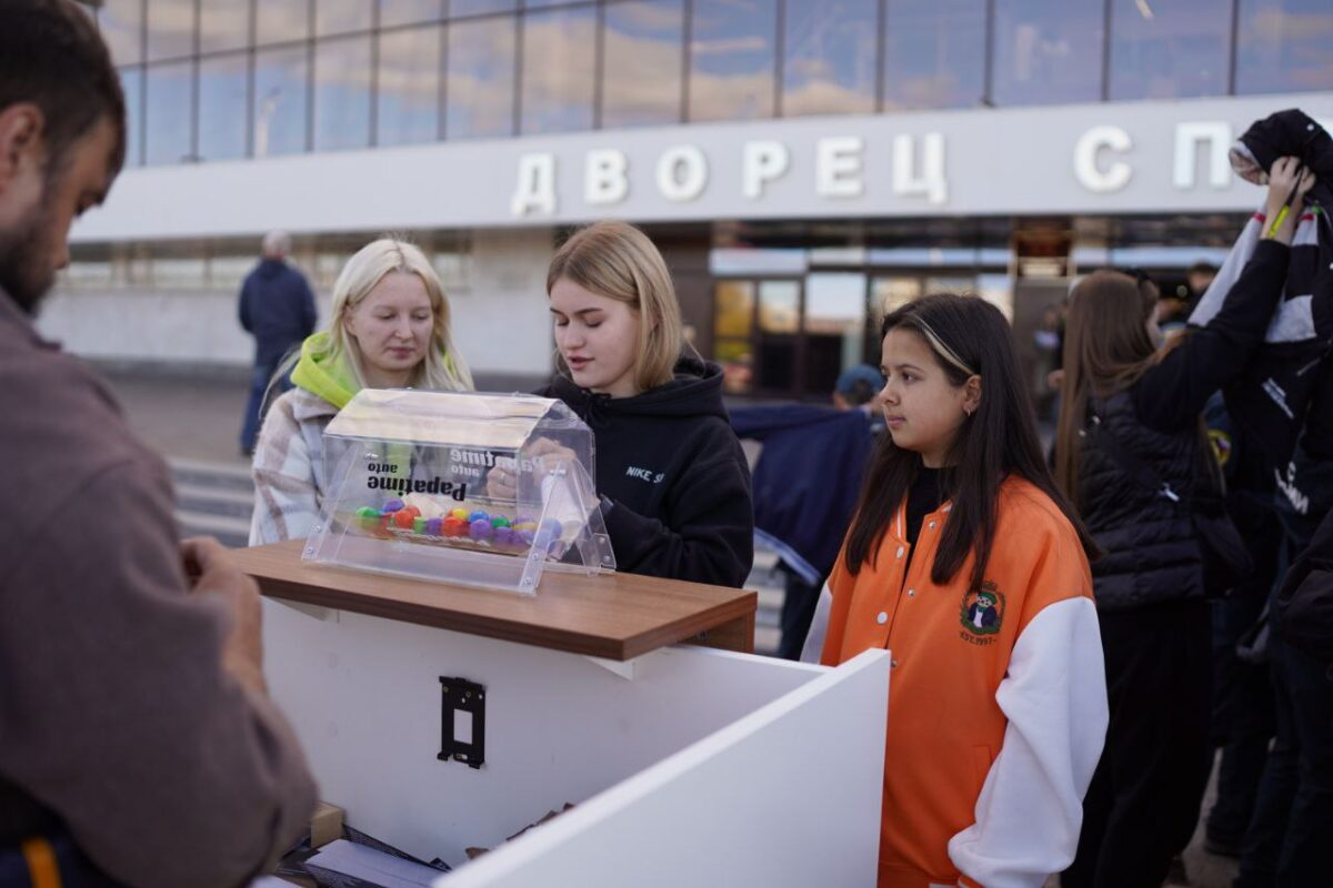 В Тверской области прошёл хоккейный матч в поддержку участников спецоперации