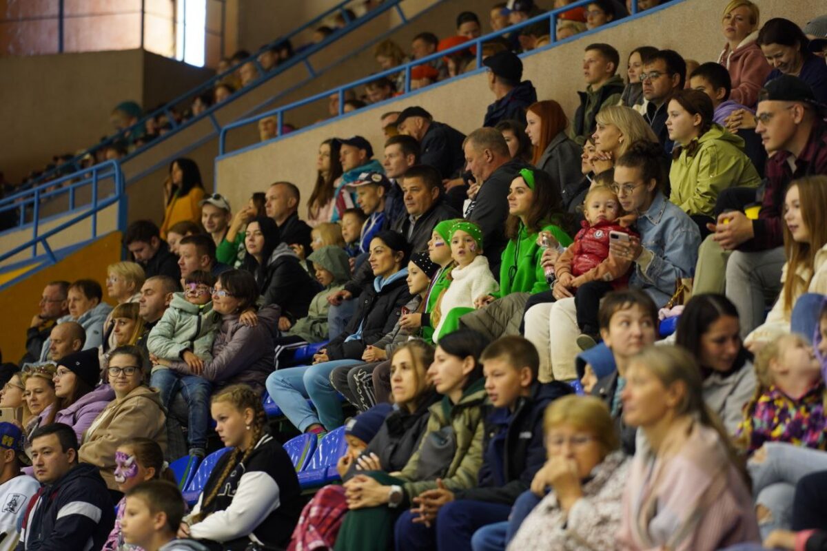 В Тверской области прошёл хоккейный матч в поддержку участников спецоперации