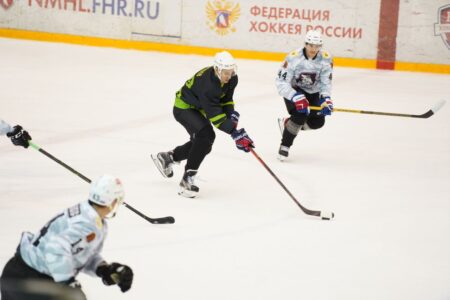 В Тверской области прошёл хоккейный матч в поддержку участников спецоперации В Тверской области прошёл хоккейный матч в поддержку участников спецоперации