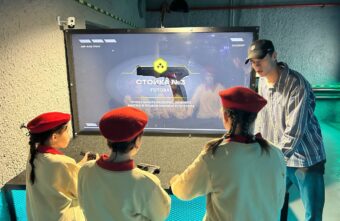 Юнармейцы Тверской области практикуются в стрельбе на безопасном оружии