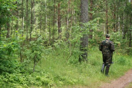 Тело пожилого мужчины нашли в лесу в Тверской области