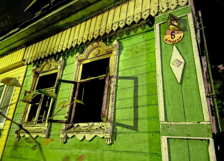 В сгоревшем доме в Тверской области нашли труп мужчины