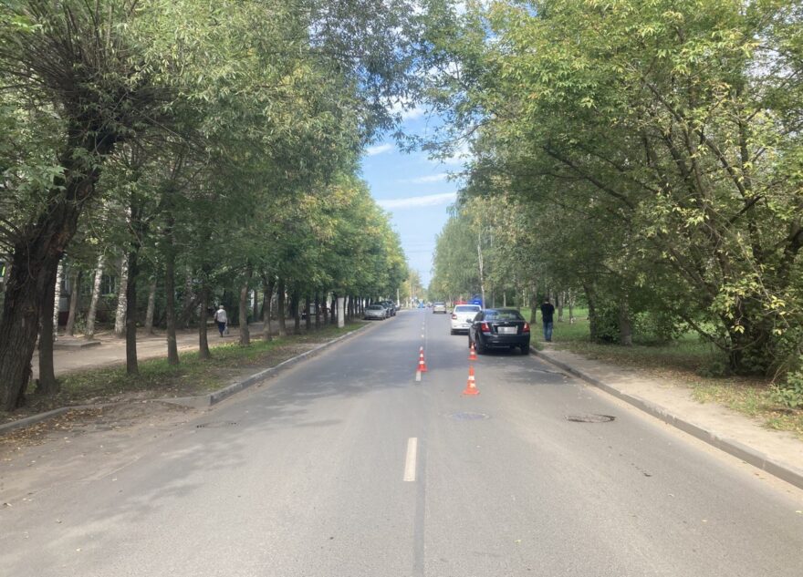 13-летний мальчик попал под колёса "Шевроле" в Твери