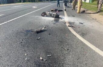 Женщина на скутере погибла в ДТП в Тверской области