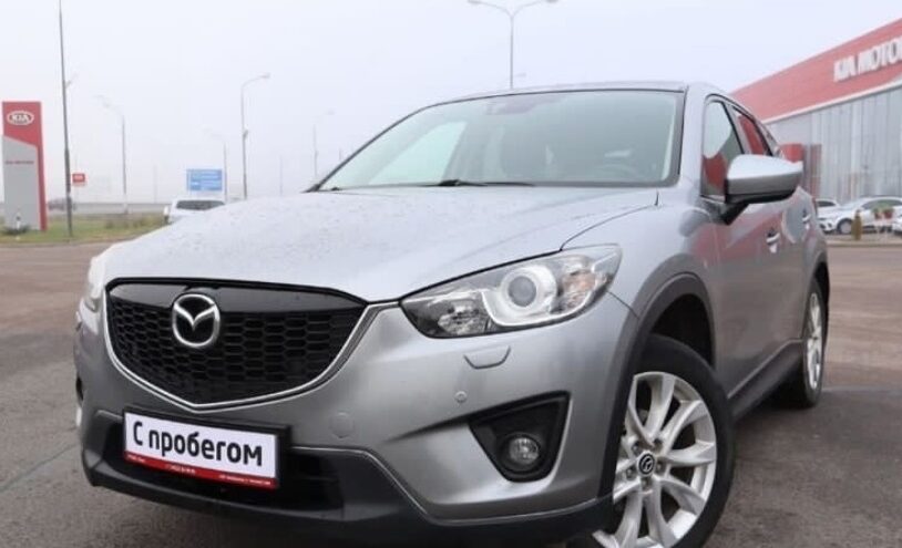 В Тверской области разыскивают дорогостоящую «Мазду»