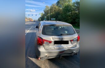 Водитель Chery сбил пешехода на зебре в Твери