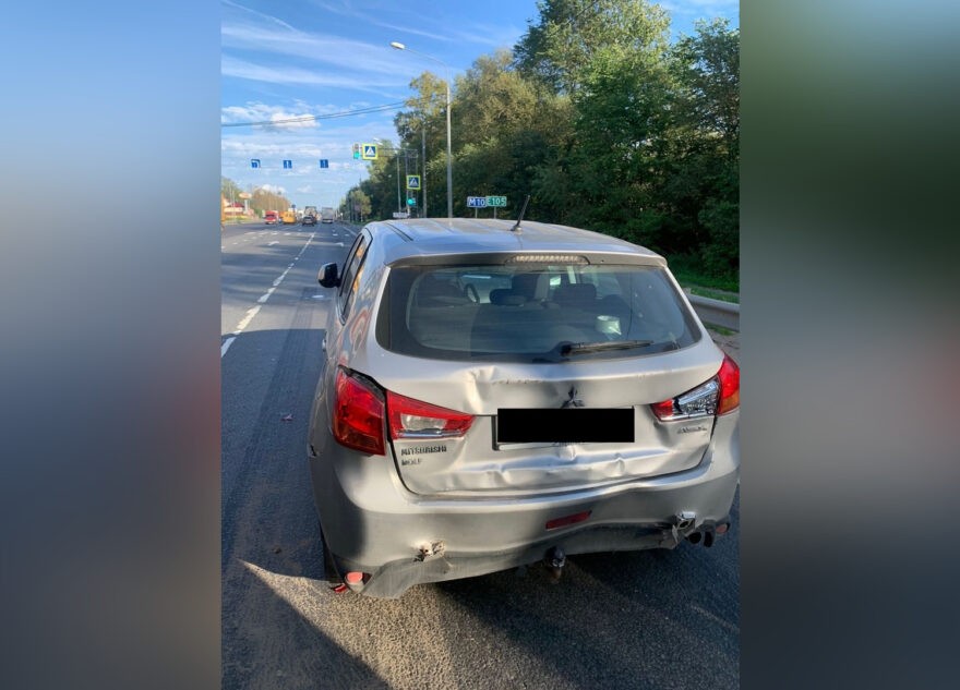 Водитель Chery сбил пешехода на зебре в Твери