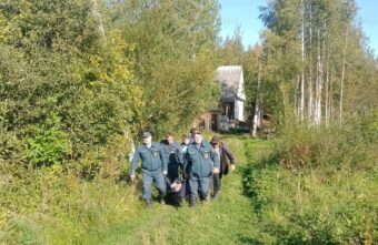 В Тверской области из леса вынесли истощенного мужчину