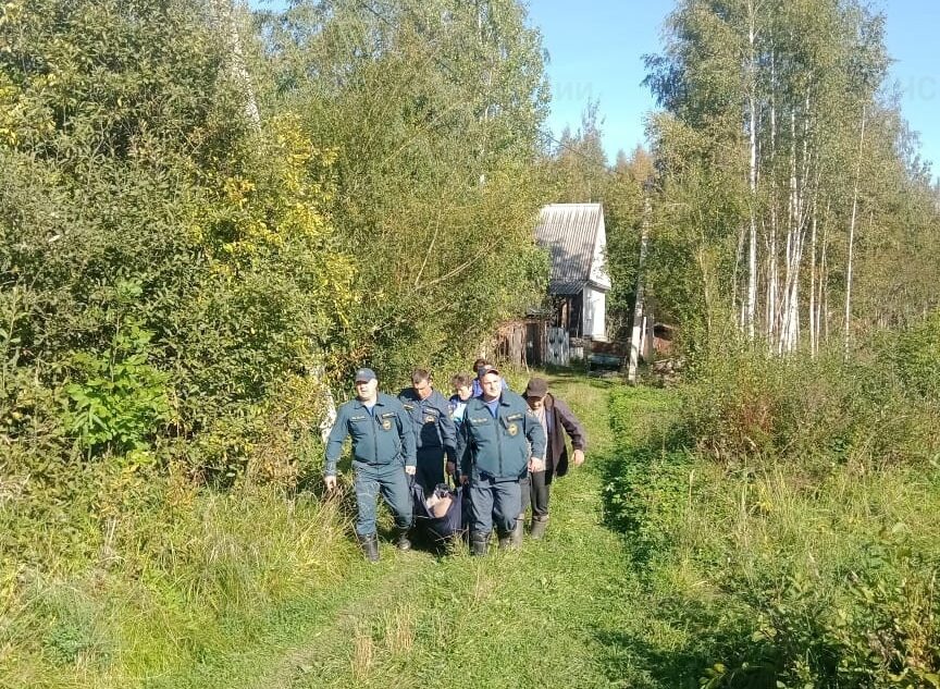 В Тверской области из леса вынесли истощенного мужчину