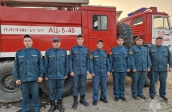 В Тверской области пожарные спасли 10 человек В Тверской области пожарные спасли 10 человек