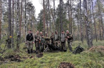 В Тверской области поисковики нашли упавший самолет