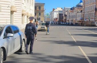 В Твери за неделю оштрафовали 19 самокатчиков В Твери за неделю оштрафовали 19 самокатчиков
