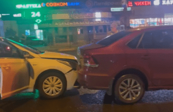 В Твери ищут свидетелей ДТП с участием четырёх автомобилей