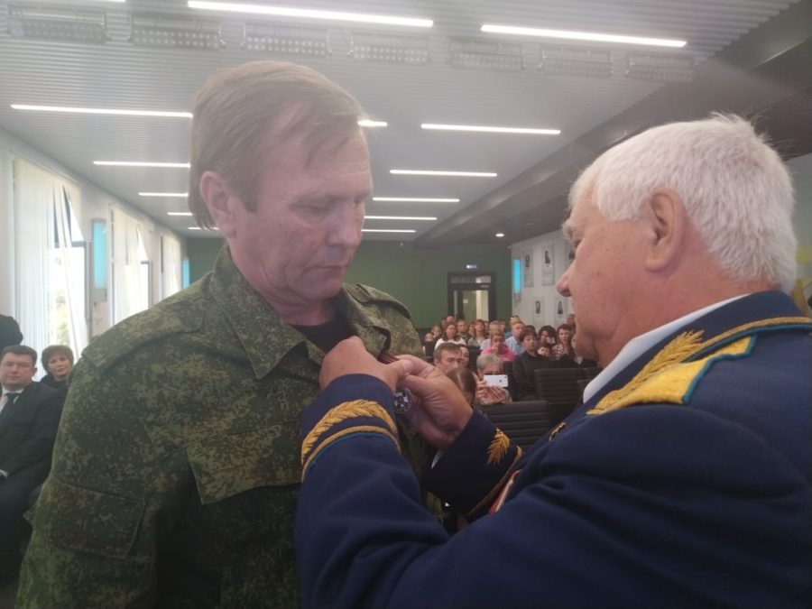 В Тверской области вручили посмертные награды родственникам участников СВО