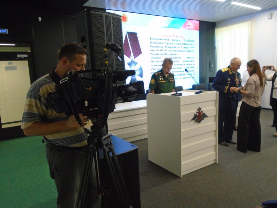 В Тверской области вручили посмертные награды родственникам участников СВО