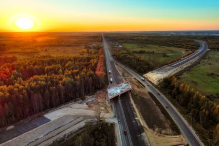 Движение по первому участку обхода Твери откроют через три месяца Движение по первому участку обхода Твери откроют через три месяца