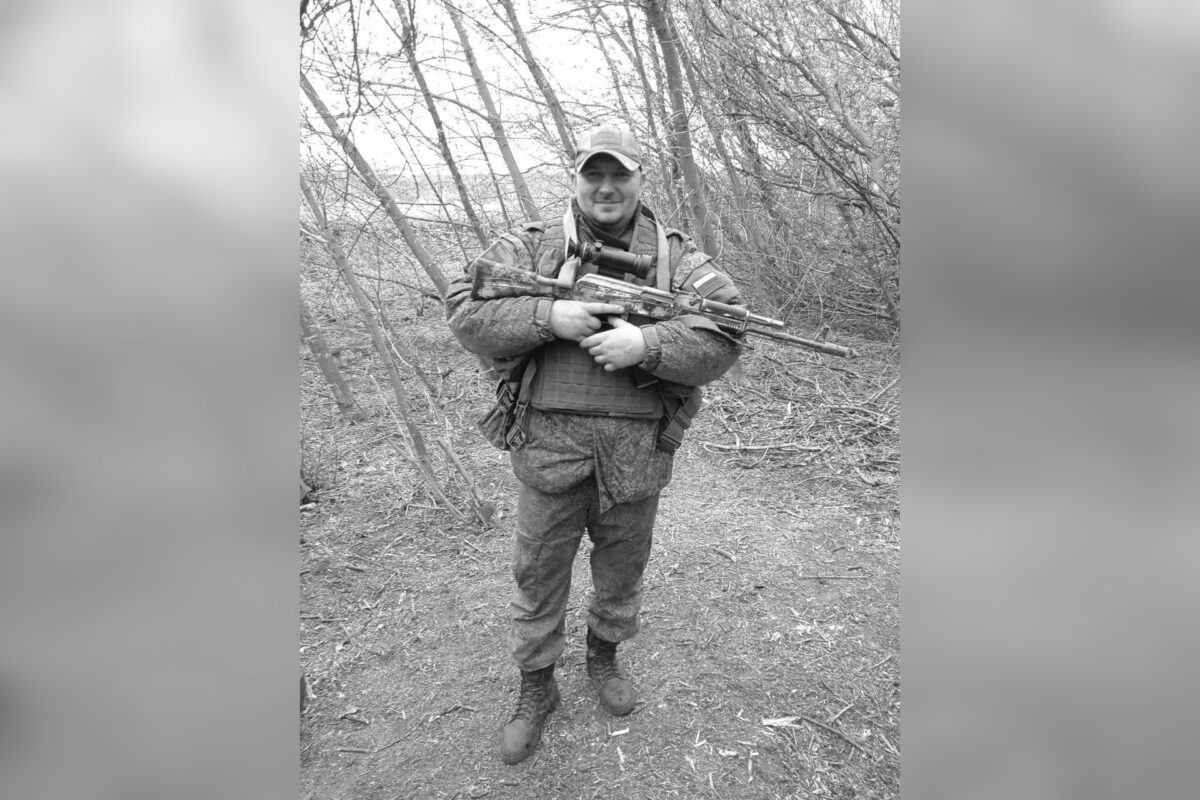 Жители Тверской области простятся с артиллеристом Александром Федоровым