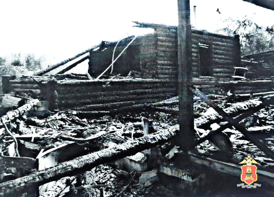 В Тверской области 42-летний мужчина поджог дом в деревне