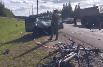 В смертельном ДТП на трассе «Скандинавия» была девочка из Тверской области