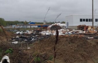 Завод красок в Тверской области оштрафовали за загрязнение окружающей среды Завод красок в Тверской области оштрафовали за загрязнение окружающей среды