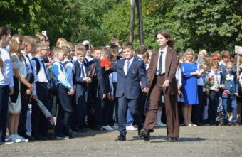 В Тверской области школьники встретили День знаний в обновленных учреждениях