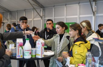 Тверская область представляет свои достижения на выставке «Золотая осень» в Москве