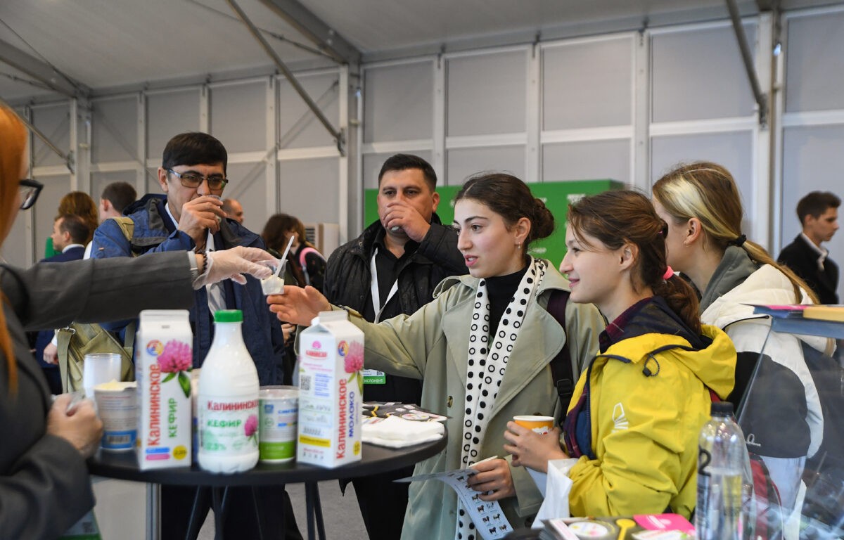 Тверская область представляет свои достижения на выставке «Золотая осень» в Москве