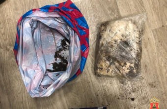 Порядка 1 килограмма запрещенного вещества нашли у задержанных в Твери молодых людей Порядка 1 килограмма запрещенного вещества нашли у задержанных в Твери молодых людей