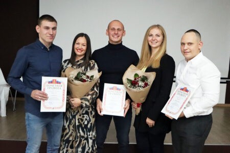 В Тверской области наградили победителей конкурса «Молодой тренер-преподаватель года» В Тверской области наградили победителей конкурса «Молодой тренер-преподаватель года»