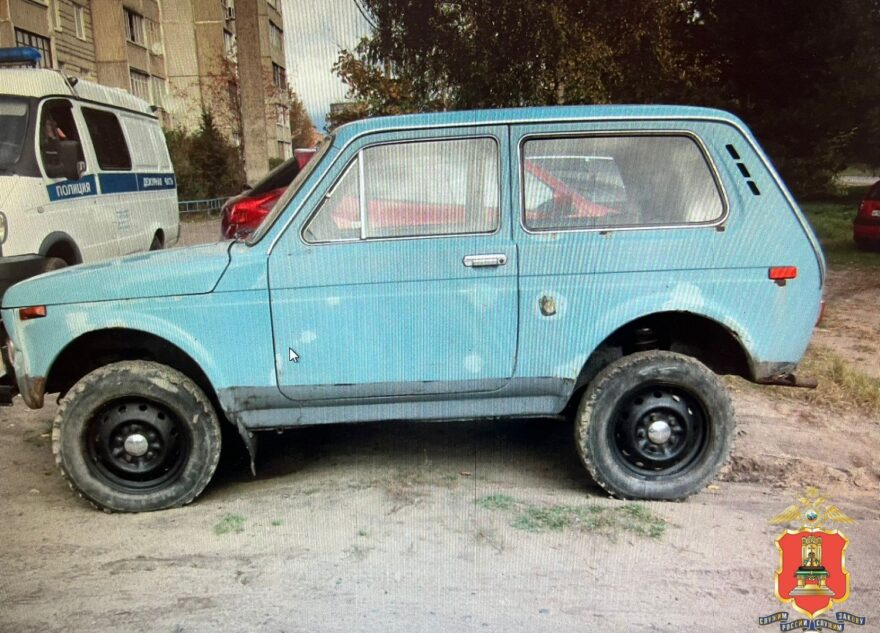 Тверитянин украл у соседа «Ниву» ради запчастей