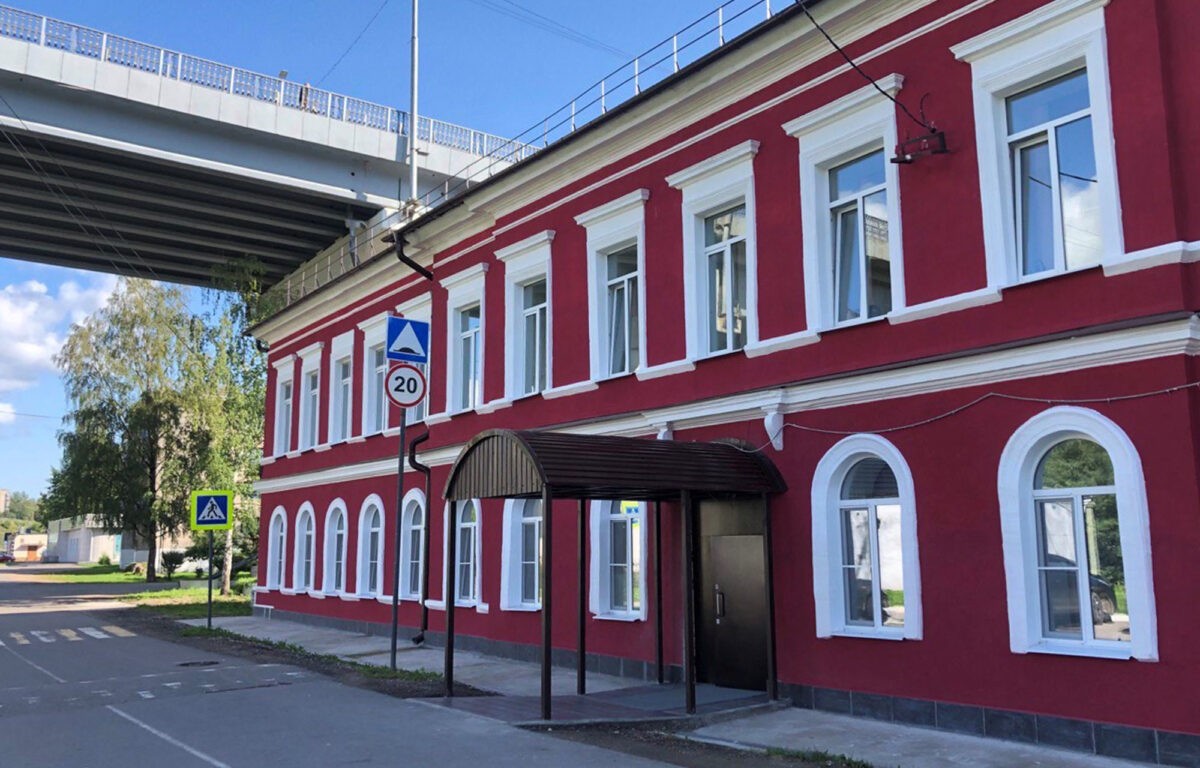 В Тверской области полностью отремонтировали медицинский колледж