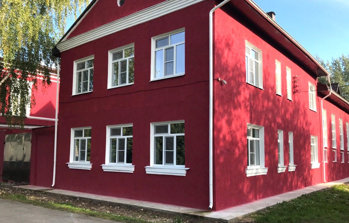 В Тверской области полностью отремонтировали медицинский колледж