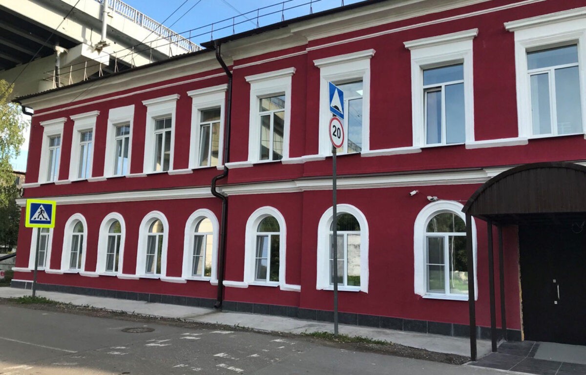 В Тверской области полностью отремонтировали медицинский колледж