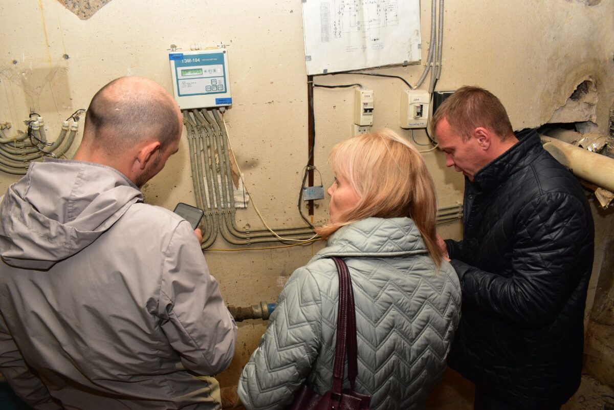 В доме на 2-ом переулке Красной Слободы в Твери пообещали в короткие сроки вернуть горячую воду