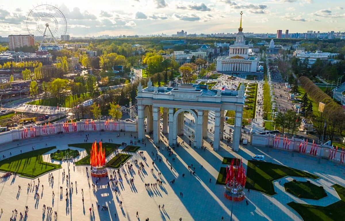 В павильоне №75 ВДНХ создают стенд Тверской области для участия в международной выставке «Россия»