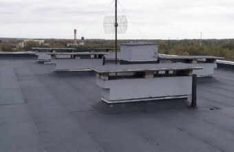 В многоквартирном доме в Твери отремонтировали кровлю и лифт В многоквартирном доме в Твери отремонтировали кровлю и лифт
