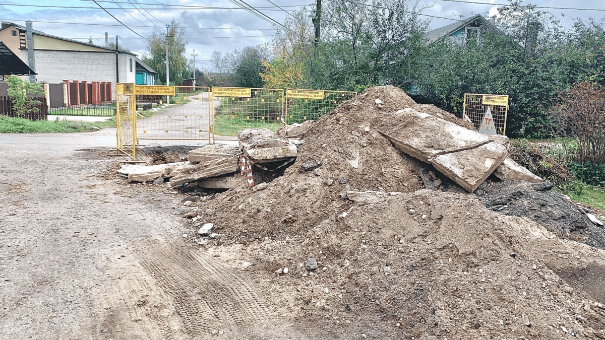 Жители многоэтажки в Твери два месяца живут без горячей воды и боятся остаться без отопления