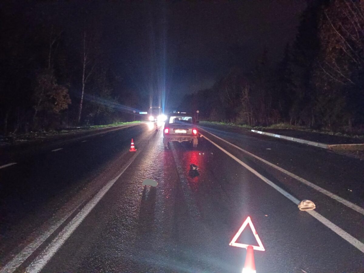 Пожилая женщина погибла под колёсами "Нивы" в Тверской области