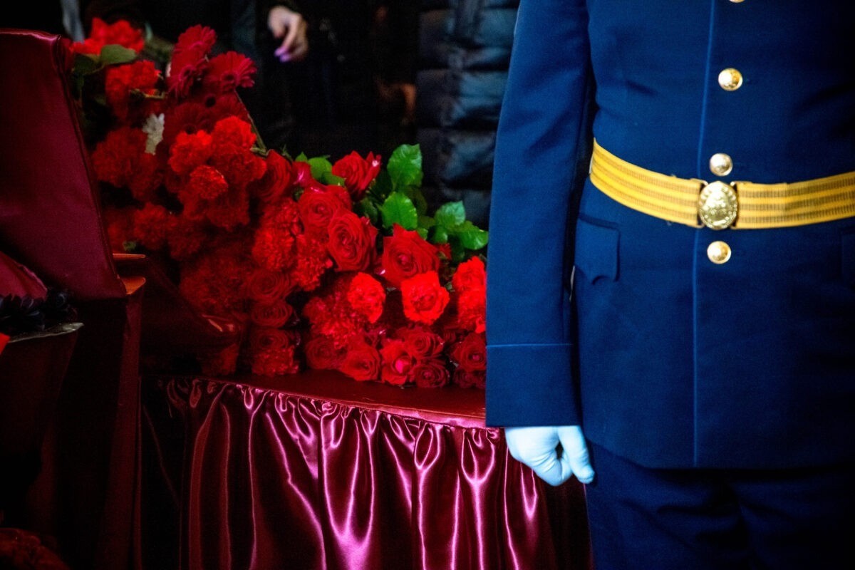 В Тверской области простятся с бойцом