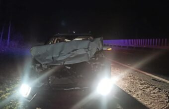Водитель "Хёндая" пострадал в столкновении с грузовиком на трассе под Тверью Водитель "Хёндая" пострадал в столкновении с грузовиком на трассе под Тверью