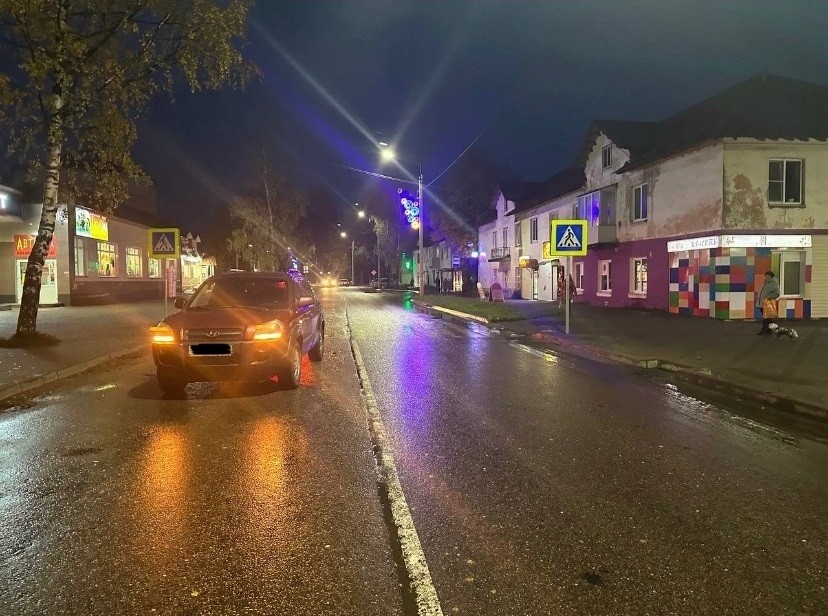 Водитель "Хёндая" сбил пешехода на зебре в Тверской области