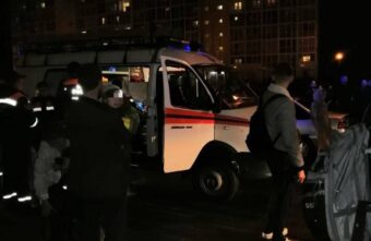 Вечером в Твери загорелась квартира Вечером в Твери загорелась квартира