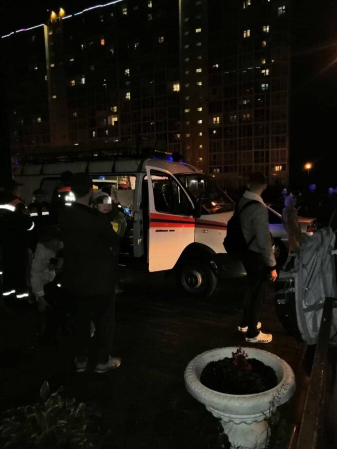 Вечером в Твери загорелась квартира